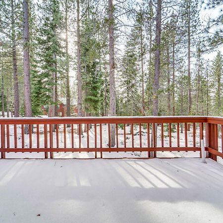 Family-Friendly Truckee Cabin In Tahoe Donner! Eksteriør bilde