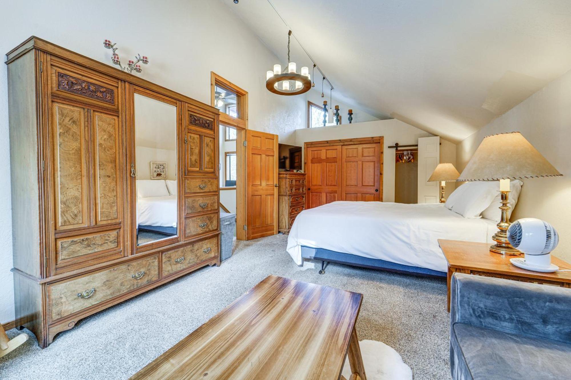 Family-Friendly Truckee Cabin In Tahoe Donner! Eksteriør bilde
