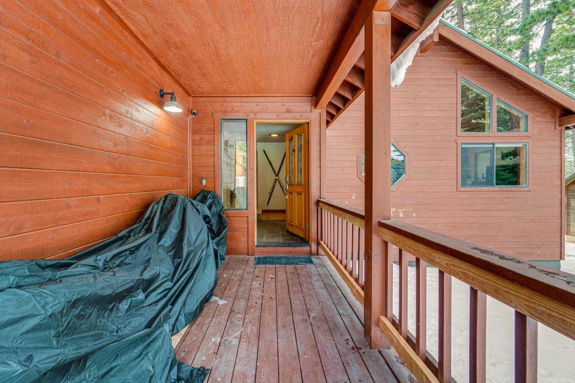 Family-Friendly Truckee Cabin In Tahoe Donner! Eksteriør bilde
