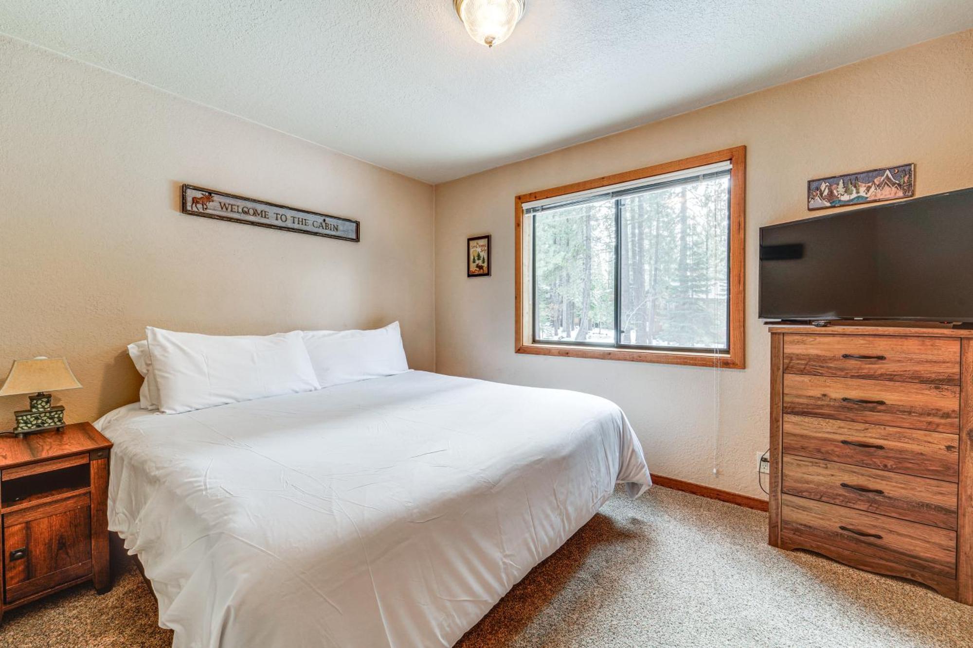Family-Friendly Truckee Cabin In Tahoe Donner! Eksteriør bilde