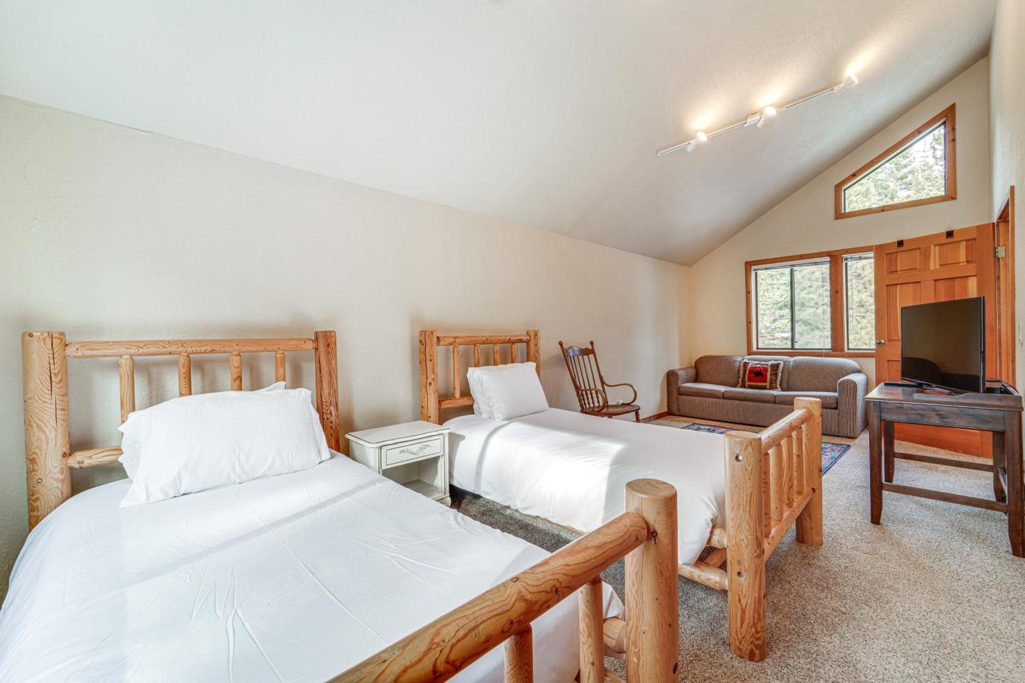 Family-Friendly Truckee Cabin In Tahoe Donner! Eksteriør bilde