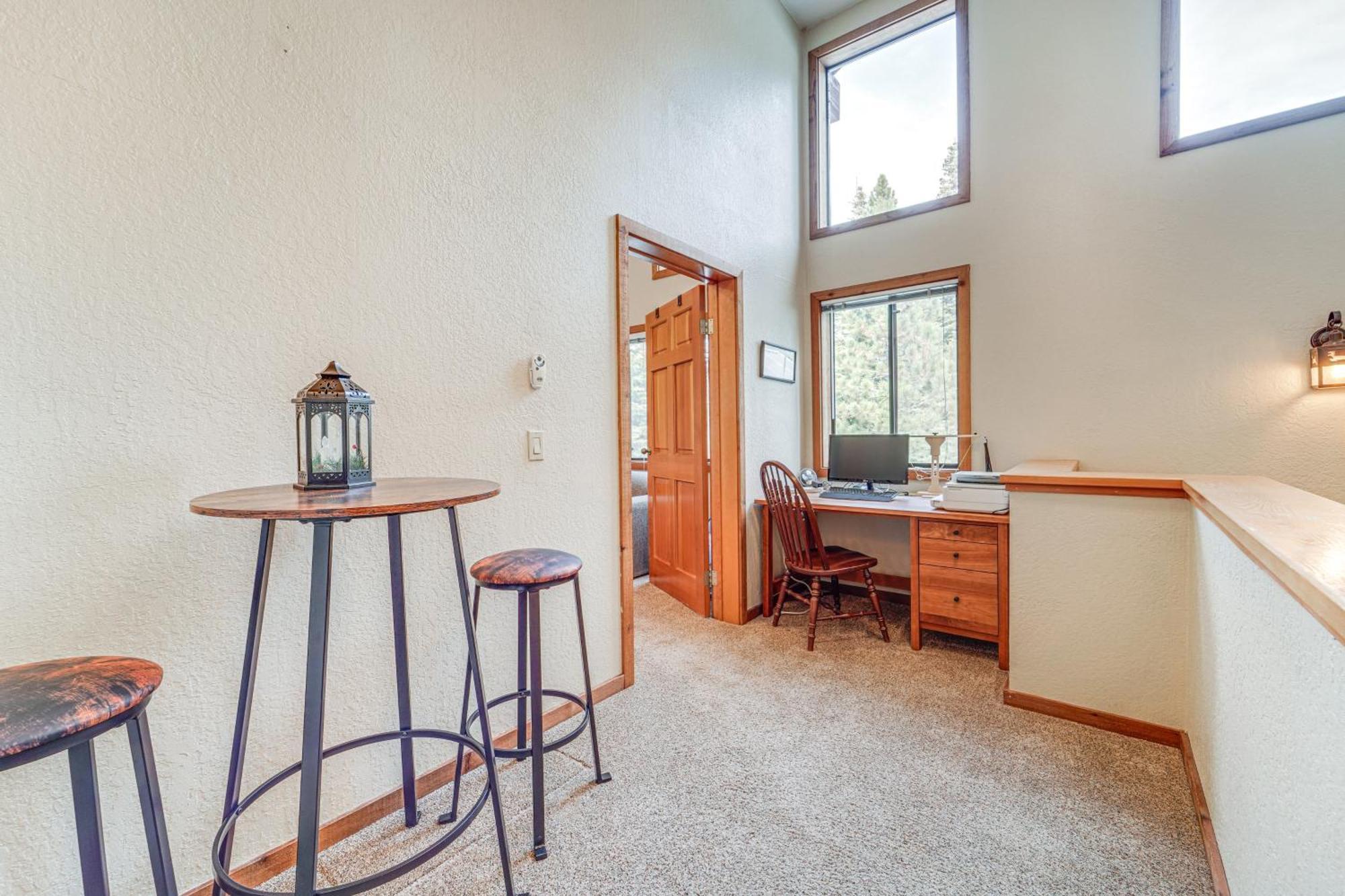 Family-Friendly Truckee Cabin In Tahoe Donner! Eksteriør bilde