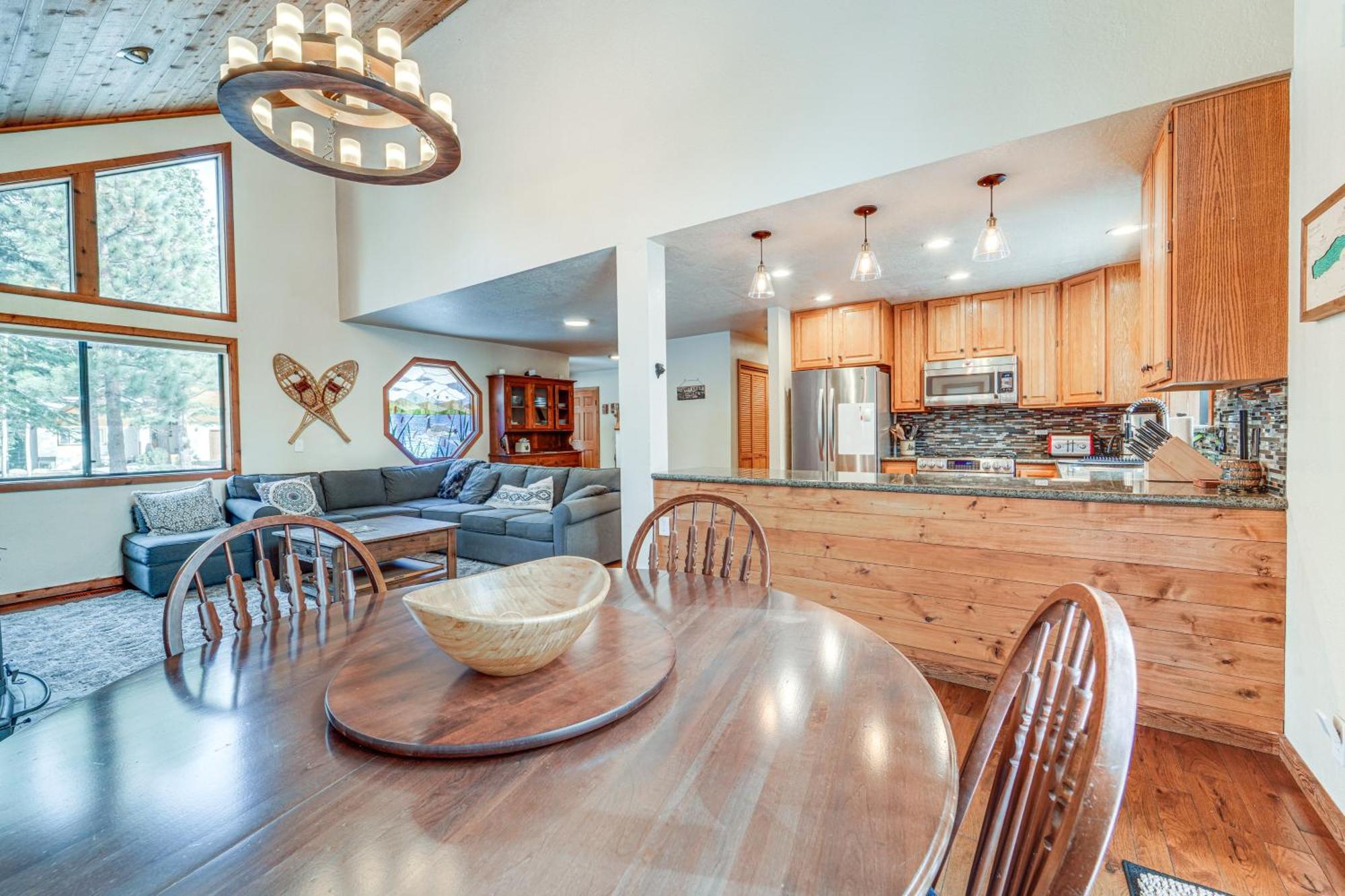 Family-Friendly Truckee Cabin In Tahoe Donner! Eksteriør bilde